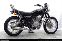 ホンダ　CB400SS用グランドシャープマフラー（スリップオン）_画像1