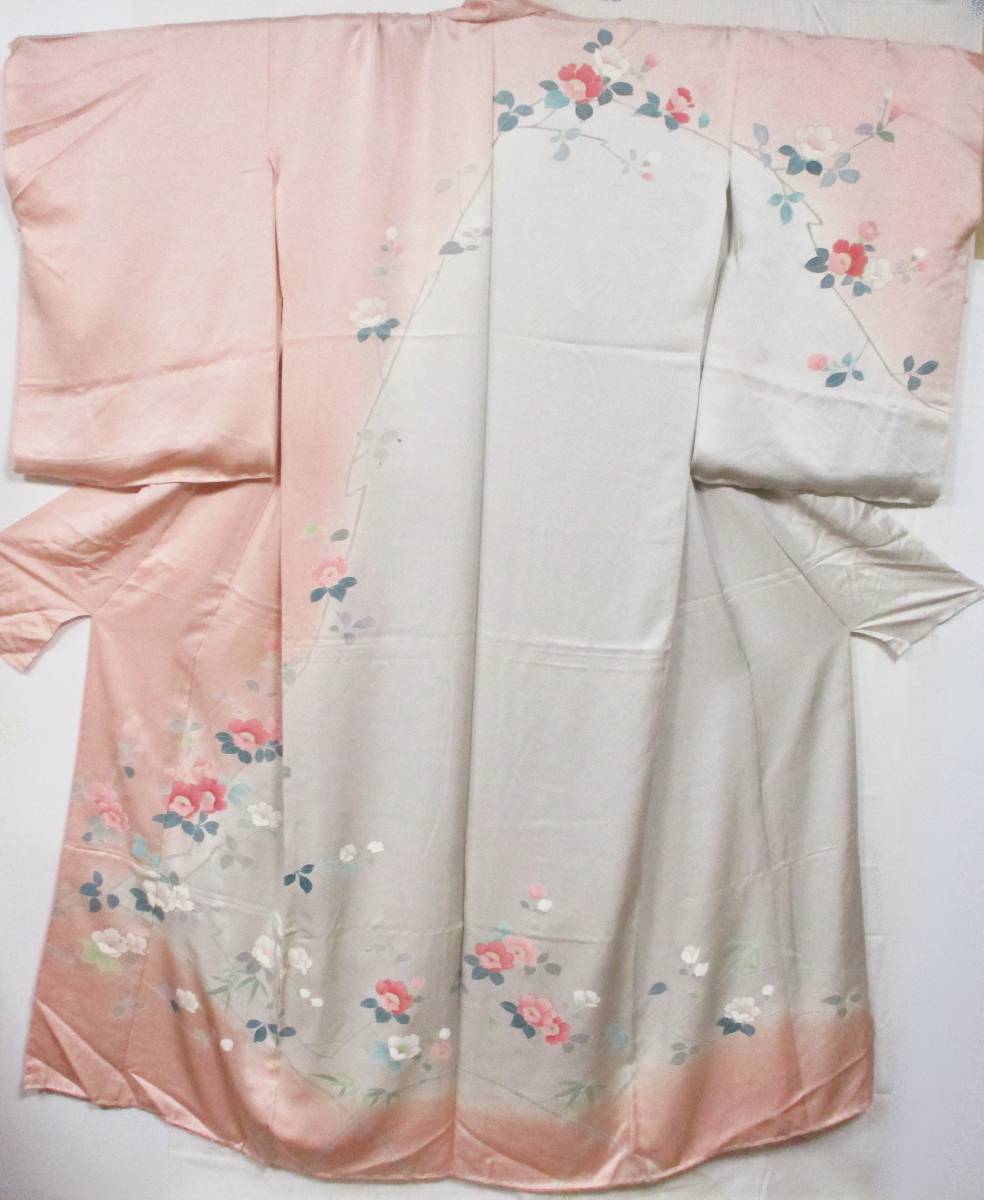 ヤフオク! 丹後ちりめん 反物アンティーク 女性和服、着物の