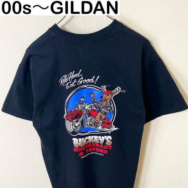 00s～　GILDAN ギルダン　プリント　Tシャツ　古着　ヴィンテージ