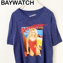 【新品】　BAY WATCH 映画　シネマ　Tシャツ　古着　インポート　ヴィンテージ　アメカジ　デッドストック_画像1