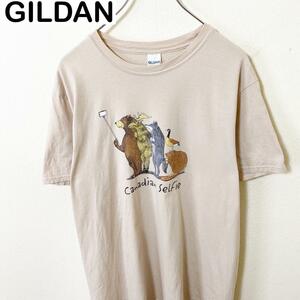 GILDAN ギルダン　プリント　Tシャツ　半袖　古着　アメカジ　ストリート