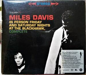 ★極稀4CDスリーブ付★Miles Davis Complete in Person Black Hawk Friday Saturday マイルス デイヴィス 完全版 ブラックホーク