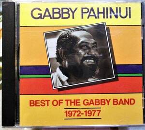 ★極稀CD★Gabby Pahinui Hawaiian Band Best Cooder Decaro ギャビー パヒヌイ ハワイアンバンド クーダー