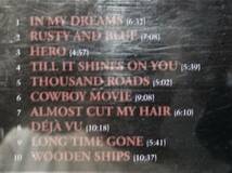 ★極稀CD★David Crosby Live Comin’ Back Stills Nash Young CSNY Byrds クロスビー ライヴ カミング バック_画像3
