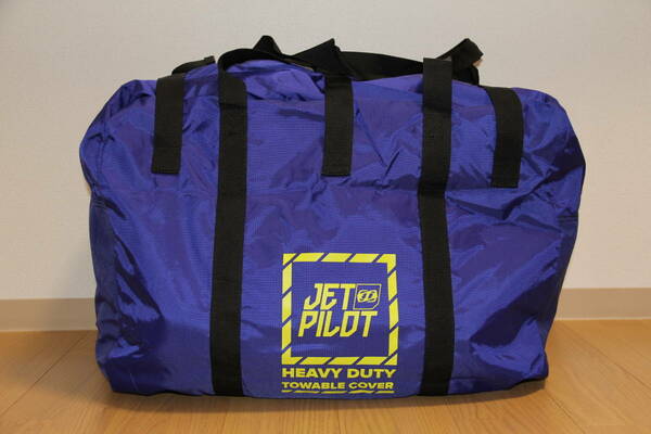 〓JETPILOT〓TOWABLE CARRY BAG Blue JA18010