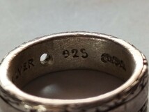 ヴィンテージ　シルバーリング　インディアン　ネイティブ　銀　指輪　メキシカン　M.G.C.　ブランド　SILVER 925　貴重_画像2