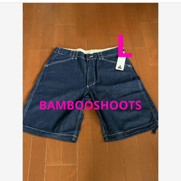 BAMBOOSHOOTS バンブーシュート デニムショートパンツ