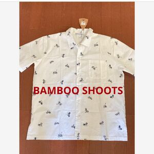 BAMBOO SHOOTS バンブーシュート半袖シャツ