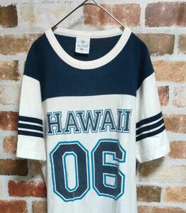 ヴィンテージ アローレ ハワイ 90 年代 TシャツMADE IN USA アメリカ製 サイズS