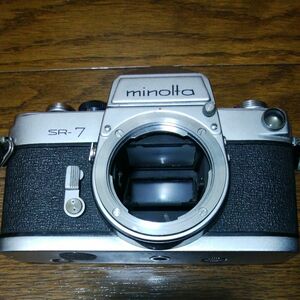 MINOLTA　SR-7