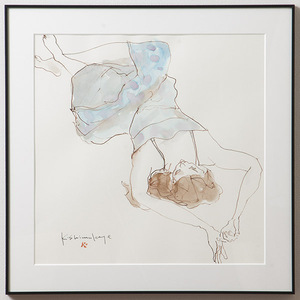 Art hand Auction 値下げ【整理販売】｢Summer｣ アクリル作品 sma7248, 美術品, 絵画, アクリル, ガッシュ