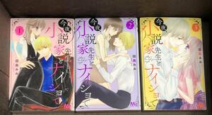 田島みみ★『今夜、小説家先生とナイショで』全3巻≪完結≫●ＭＣ ココハナ ※同梱６冊まで送料185円