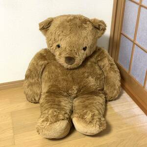  soft toy teddy bear big size extra-large large total length approximately 97. long-term keeping goods bear bear ..