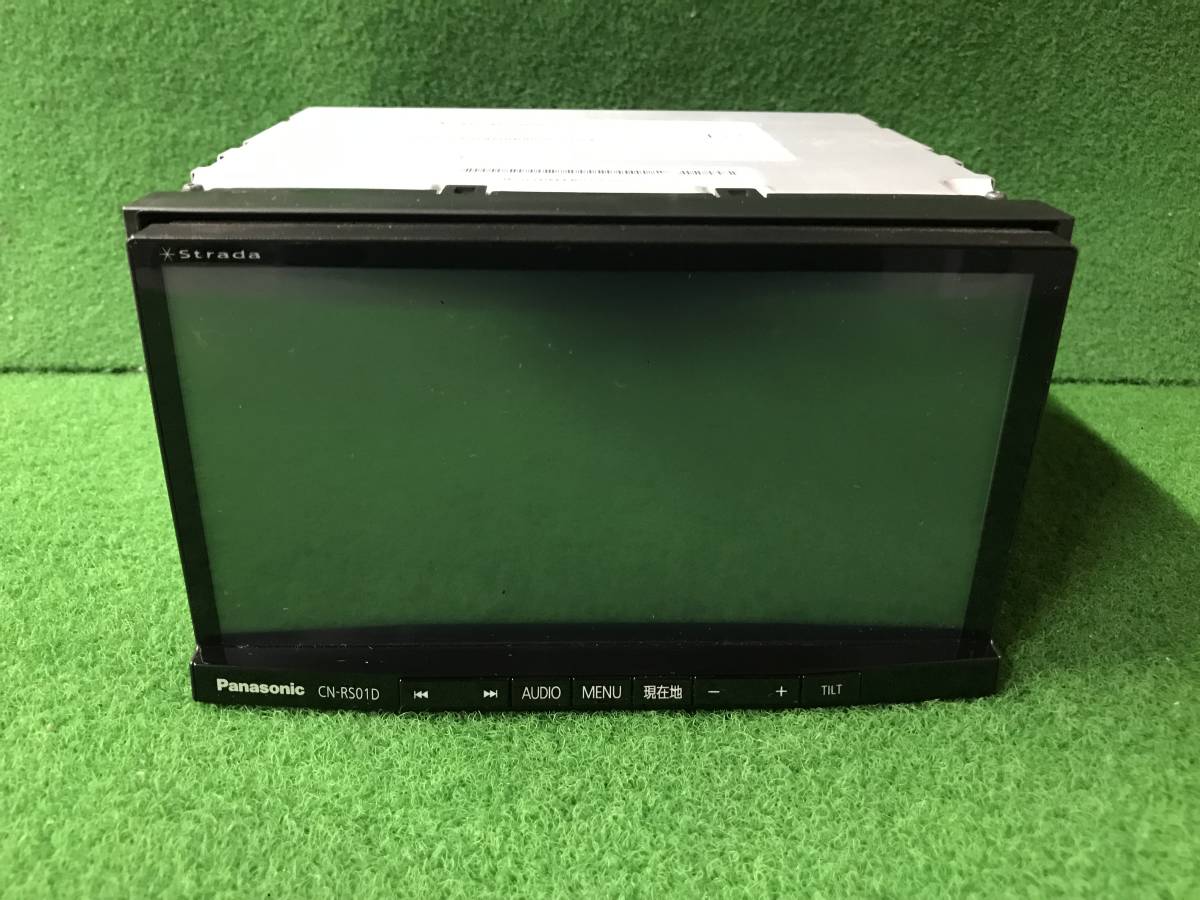 本日特価】 超美品☆Panasonic CN-RS01ストラーダ ナビ D2018 カーナビ