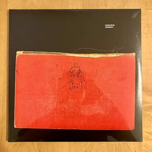 未開封シールドストック品 豪華2枚組見開きジャケット仕様 レディオヘッド RADIOHEAD AMNESIAC 2LP blur oasis nirvana sonic youth