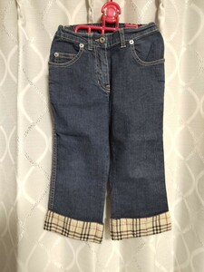 Burberry London Overseas Guder Jeans Размер 3 100 см. Эквивалент 2