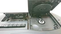 D100　SONY　CDラジカセ　CFD-S30　ラジオ　カセットは動作確認済み　CD未確認　ジャンク扱い_画像8