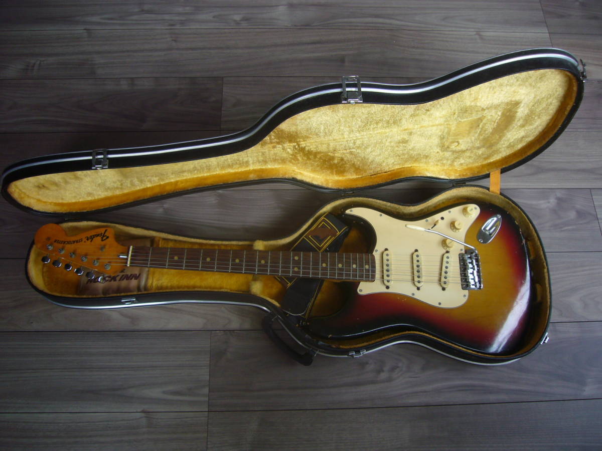 フェンダー USA ストラトキャスター Fender Stratocaster 1976頃