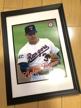 送料込み）Texas Rangers　テキサス・レンジャーズ　「ノーラン・ライアン（Nolan Ryan）」ポスター_画像3