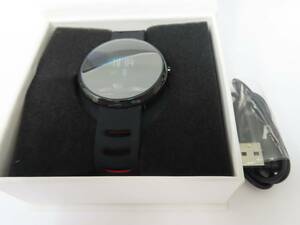 #69909 прекрасный товар Smart Fitness tracker смарт-часы раунд черный 