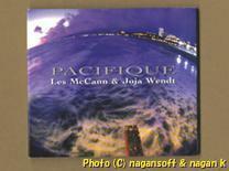 Les McCann & Joja Wendt (レス・マッキン) ／ Pacifique －－ 1998年発売アルバム、米国ジャズピアニスト_画像1