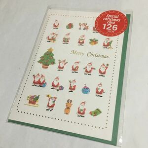デッドストック☆Special christmas card スペシャル・クリスマス・カード☆GALLERY CLINE?
