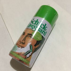 デッドストック☆Schick Shaveguard シック 薬用 シェーブガード《シェービングフォーム》40g 缶 (旧デザイン)☆昭和レトロ