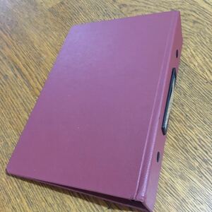 古文具☆KNOXBRAIN☆FILING BINDER 6つ穴 バインダー☆KNOX TRANSPORT INC☆昭和文具