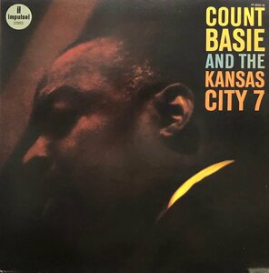 COUNT BASIE AND THE KANSAS CITY 7 / Count Basie And The Kansas City 7 (YP-8555-AI) LP Vinyl record (アナログ盤・レコード)