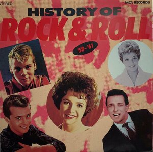 V.A (Short Shorts, Brian Hyland) / History Of Rock & Roll MCA Masterpieces '58-'61 LP Vinyl record (アナログ盤・レコード)