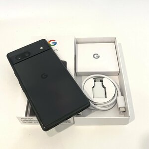 【送料無料 中古 超美品】SIMフリー Google Pixel 7a 128GB チャコール 赤ロム保証 docomo版【京都駅前】