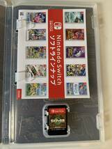 Nintendo Switch ゼルダの伝説　ティアーズオブザキングダム　中古美品　送料無料_画像2