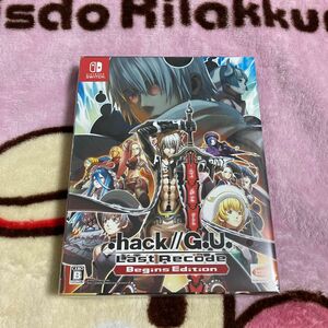  【Switch】 .hack//G.U. Last Recode [Begins Edition] 未開封