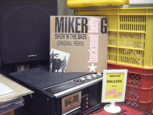 H-163　M.C.MIKER　G.　/　BACKSTREET BEAUTY　（ITALY　12inch）　