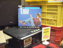 PL-17　TINA TURNER　/　BETTER BE GOOD TO ME　（US　12inch）　_画像1