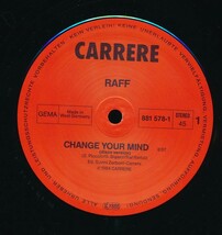 J-24　Roff　/　change your mind　（W.GERMANY　12inch）　イタロ_画像2