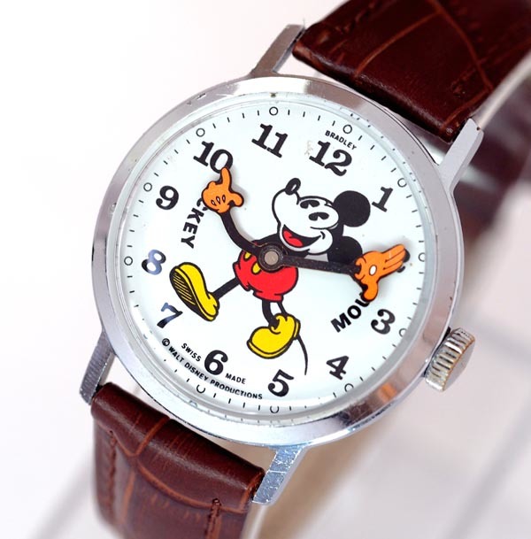 ヤフオク! -「ミッキーマウス 腕時計 手巻き」の落札相場・落札価格