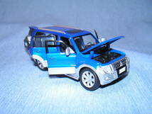 .1/32 ダイキャストミニカー パジェロ Pajero_画像3