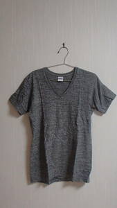 ^vSHIPS Ships Jet blue JET BLUE jet blue V neck T-shirt dark gray size M light gray size L made in Japan 2 pieces set ^V