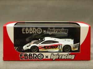 ZERO McLaren F1 GTR 2000年 JGTC #21 一ツ山幹雄/一ツ山康/中谷明彦 EBBROXhpi 1/43 8540