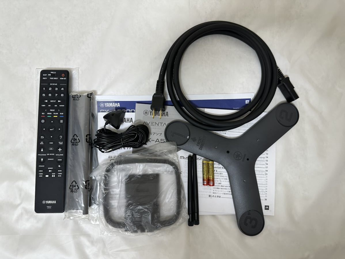 YAMAHA ヤマハ CX-A5200(H)チタン AVプリアンプ | JChere雅虎拍卖代购