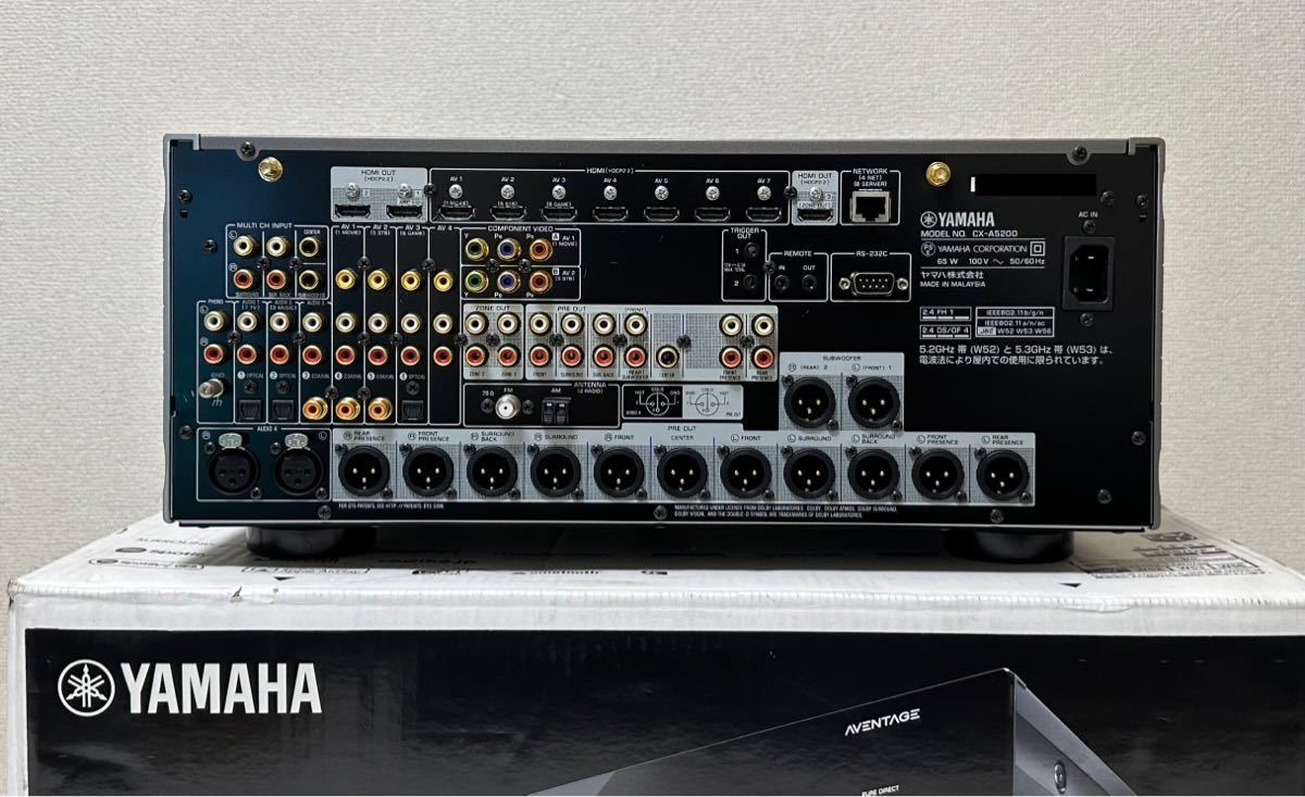 春新作の ヤマハ AVENTAGE CX-A5000 H チタン kochmetal.com.br