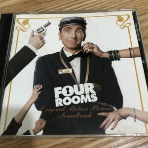 Four rooms 映画音楽　サントラ　フォールームス　サウンドトラック　ティムロス　マドンナ　他