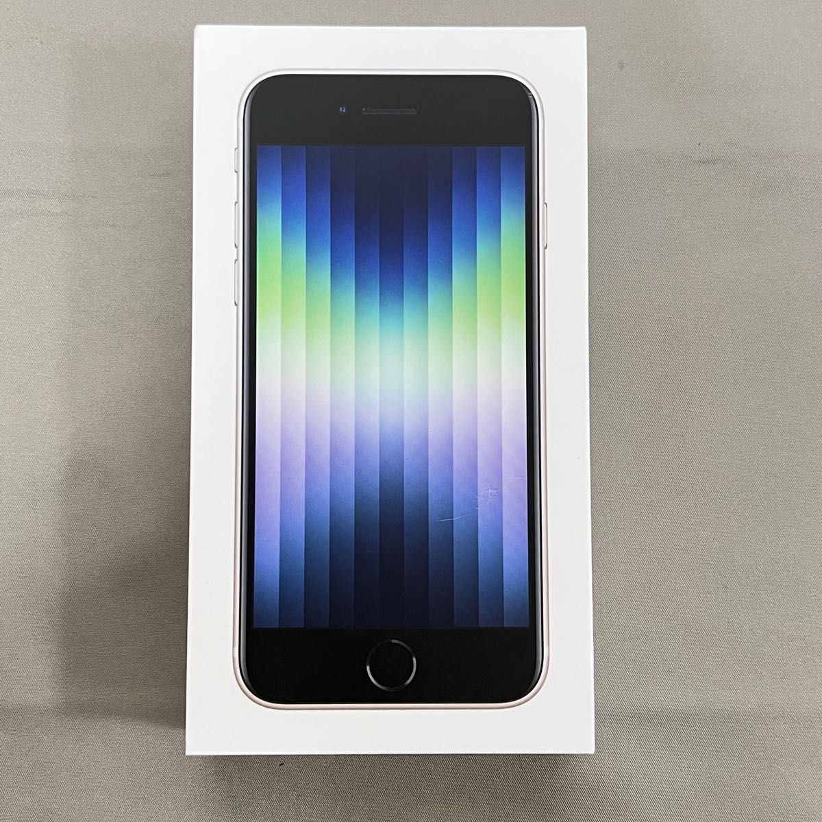 通販ファッション - iPhone SE (第3世代) スターライト 64 GB docomo