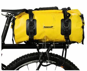  mountain bike for 20l waterproof luggage bag, trunk, rear bag, travel bag, mountain bike for portable accessory 