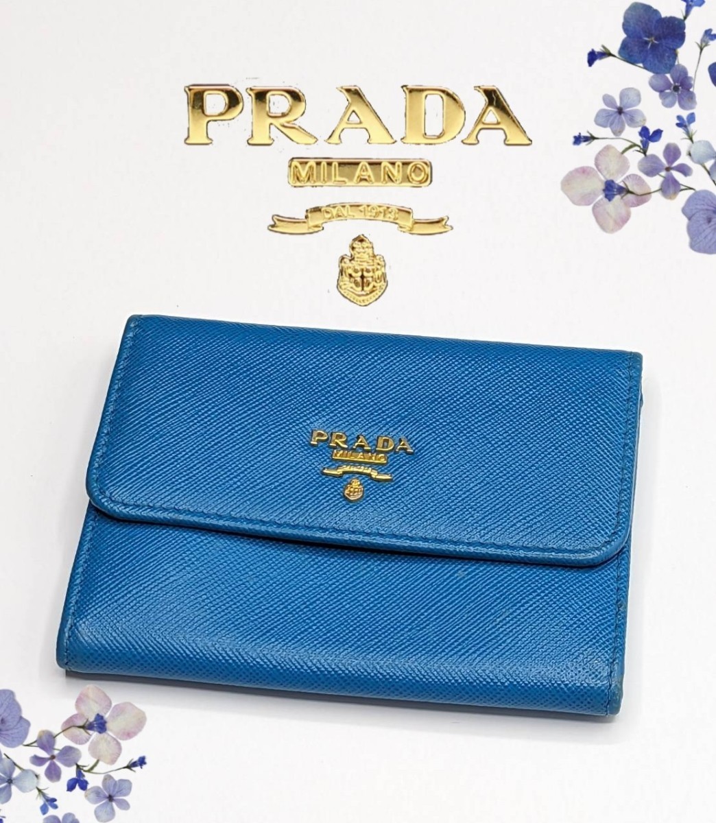 売り直営 - 新品 PRADA カードケース ミニウォレット - メーカー:20534