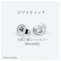 【即日発送】ピアス　Silver925　シルバー クリスマス　トナカイ　CZダイヤ　アレルギー対応 プレゼント　ギフト　ケース付き_画像5