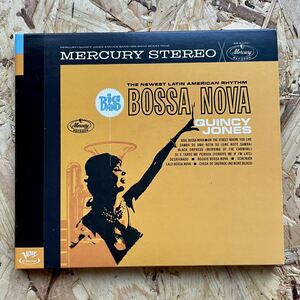 ボサノバ MPB CD放出！紙ジャケ クインシー・ジョーンズ QUINCY JONES【BIG BAND BOSSA NOVA】