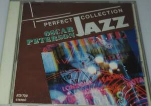 CDオスカー・ピーターソントリオ/JAZZ PERFECT COLLECTION酒とバラの日々他全14曲