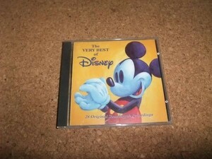 [CD][送100円～] The Very Best Of Disney　輸入盤(イングランド)